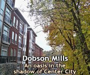 Dobson Mills Apartments Center City Philadelphia, PA