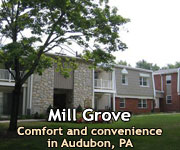 Mill Grove Apartments Audubon, PA