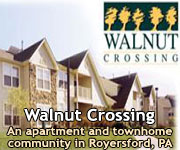 Walnut Crossing Apartments Royersford, PA